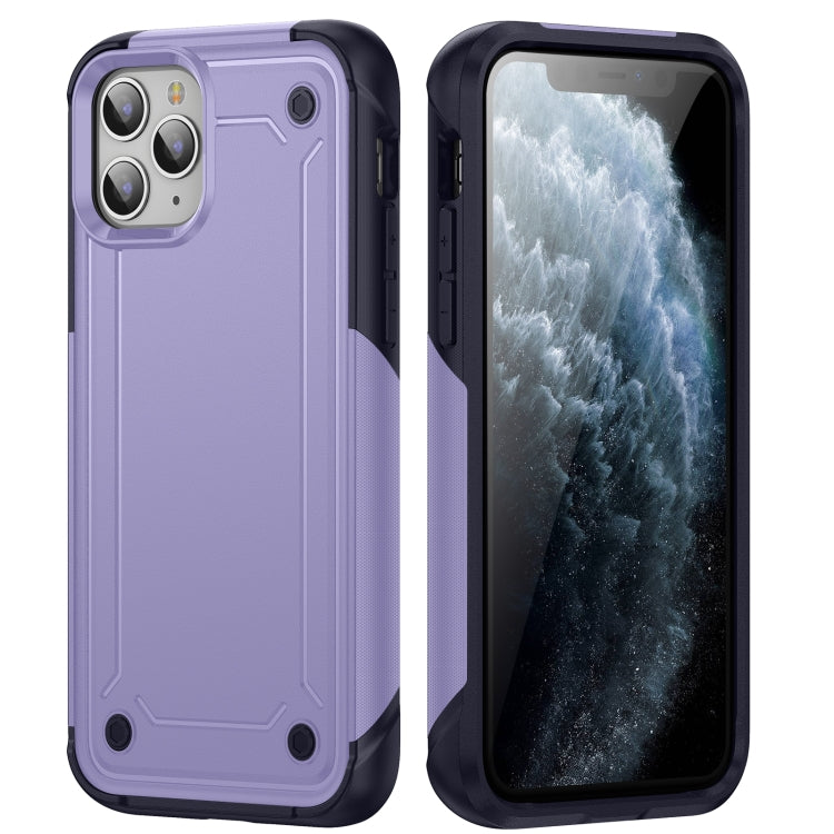For iPhone 11 Pro Max 2 in 1 Soft TPU Hard PC Phone Case