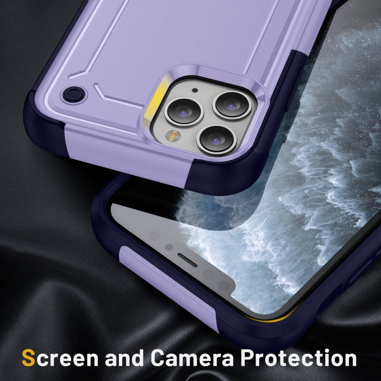 For iPhone 11 Pro Max 2 in 1 Soft TPU Hard PC Phone Case