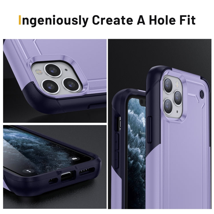 For iPhone 11 Pro Max 2 in 1 Soft TPU Hard PC Phone Case