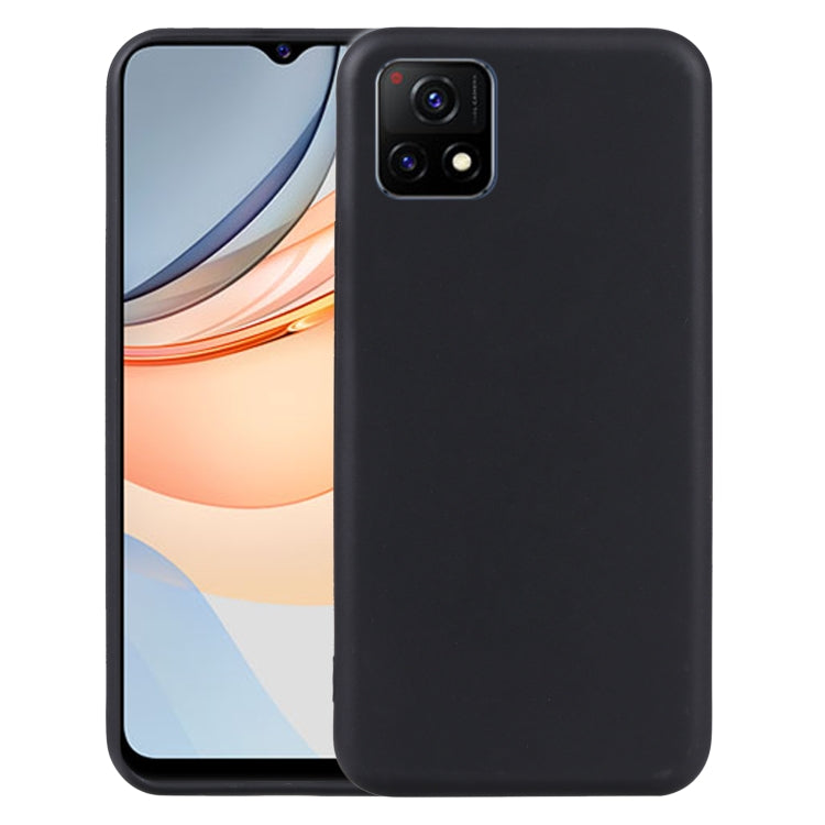 For vivo Y32s TPU Phone Case(Black)