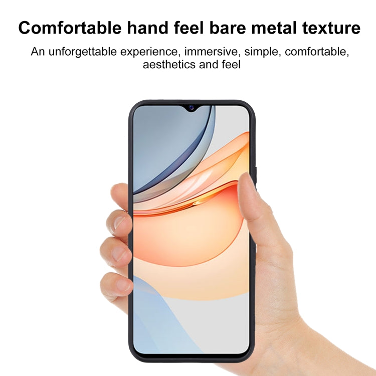 For vivo Y32s TPU Phone Case(Black)