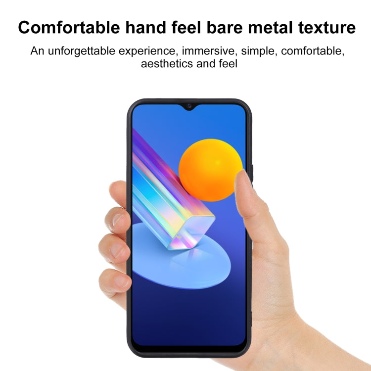 For vivo Y52 5G TPU Phone Case(Black)