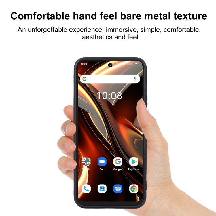 For UMIDIGI A13 Pro Max 5G TPU Phone Case(Black)