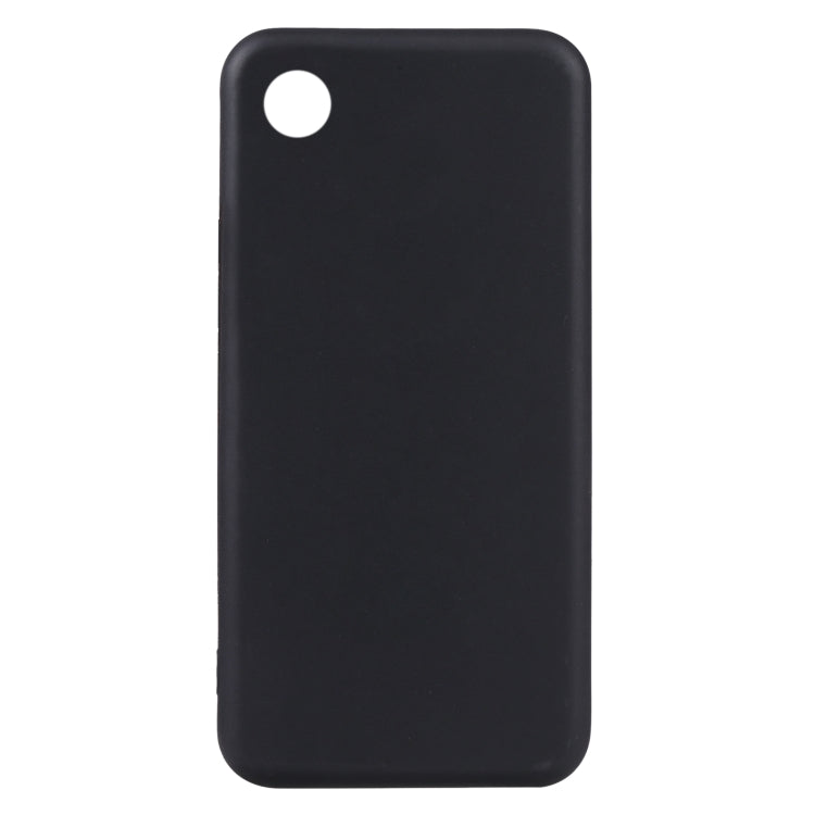 For Samsung Galaxy A22e TPU Phone Case(Black)