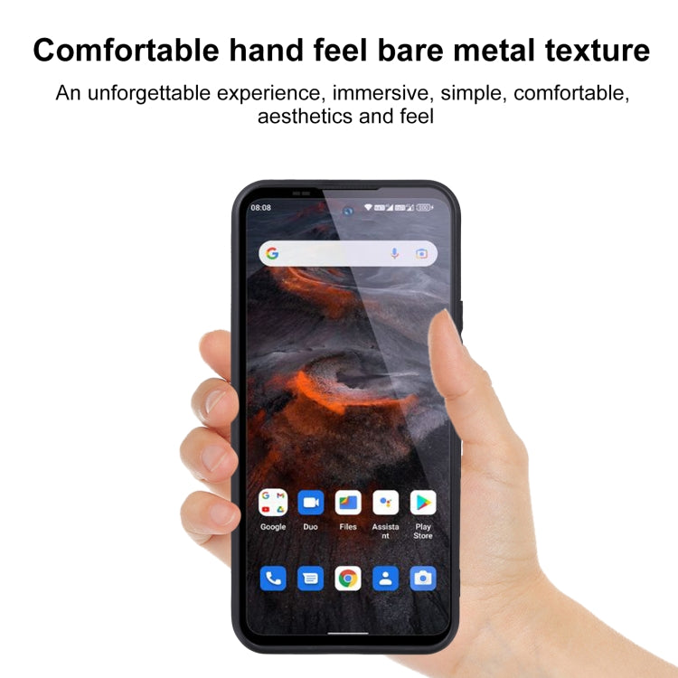 For OUKITEL WP19 TPU Phone Case(Black)