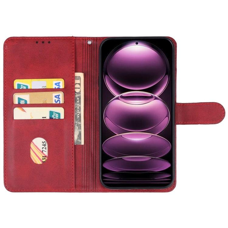 For Xiaomi Redmi Note 12 Pro 5G China Leather Phone Case