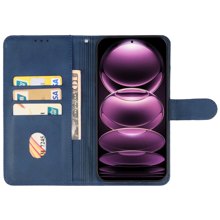 For Xiaomi Redmi Note 12 Pro 5G China Leather Phone Case