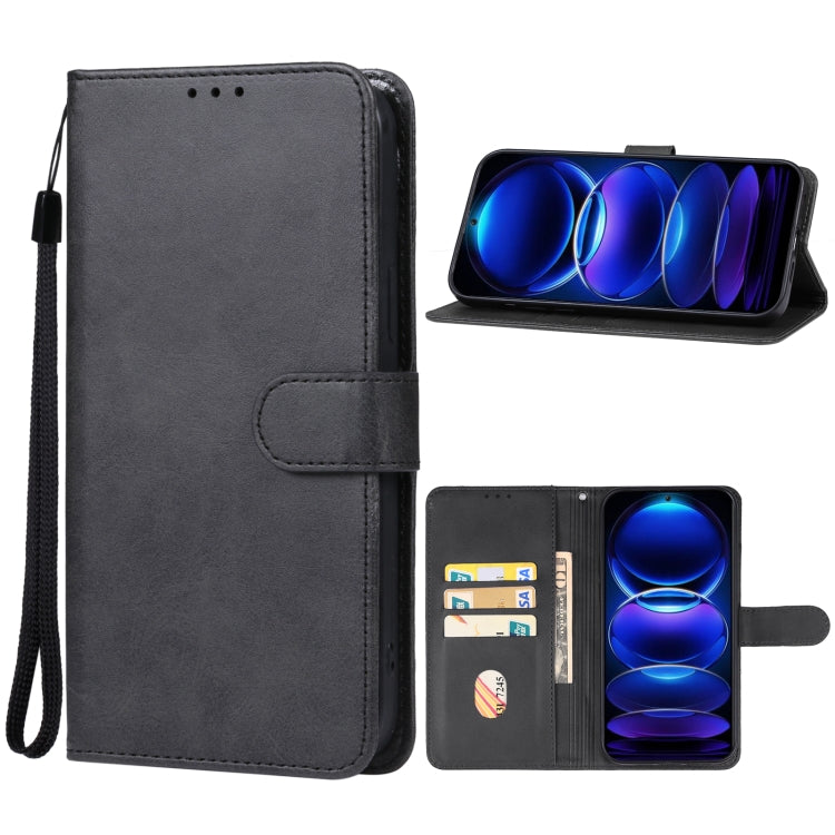 For Xiaomi Redmi Note 12 Pro+ China Leather Phone Case