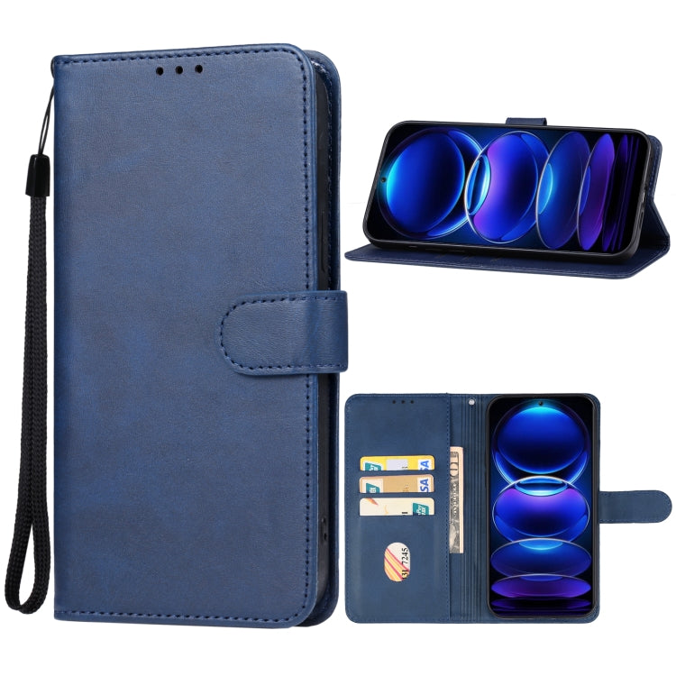 For Xiaomi Redmi Note 12 Pro+ China Leather Phone Case
