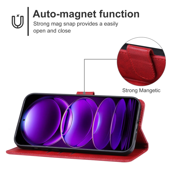 For Xiaomi Redmi Note 12 Explorer Leather Phone Case