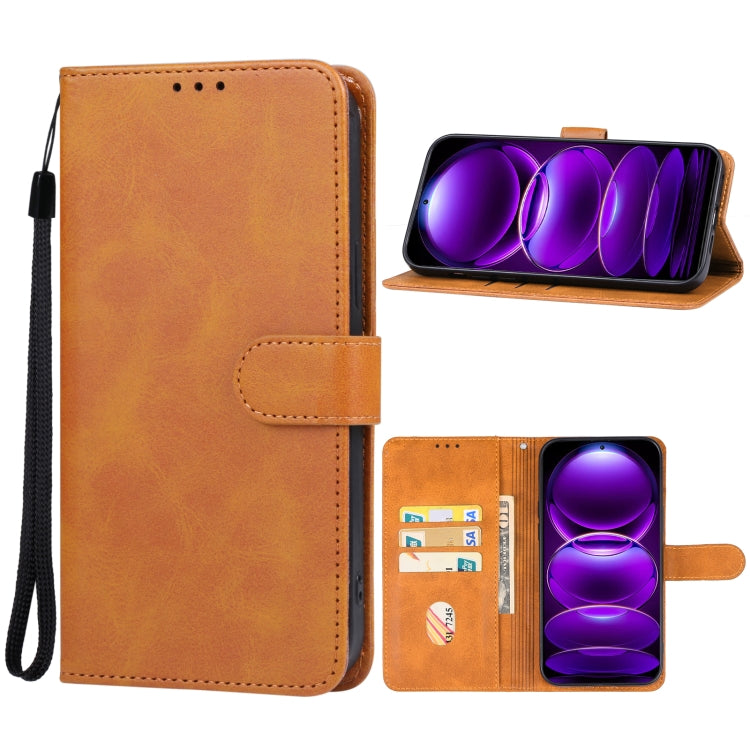 For Xiaomi Redmi Note 12 Explorer Leather Phone Case