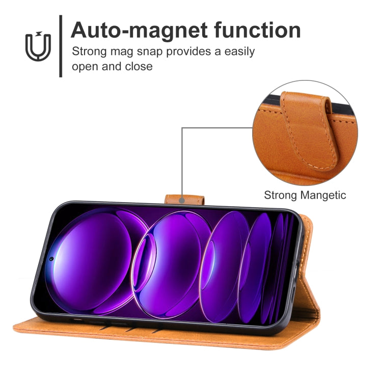 For Xiaomi Redmi Note 12 Explorer Leather Phone Case