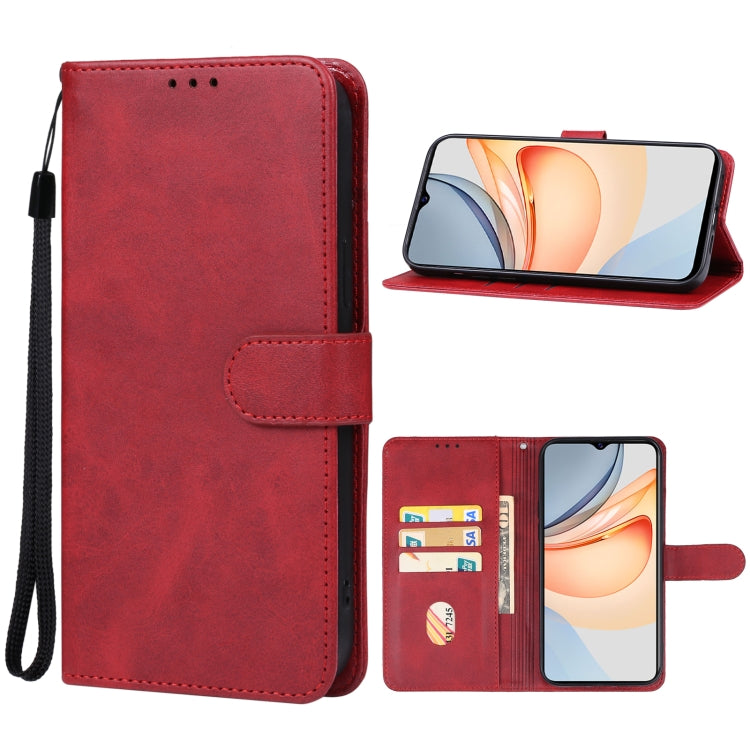 For vivo Y32s Leather Phone Case