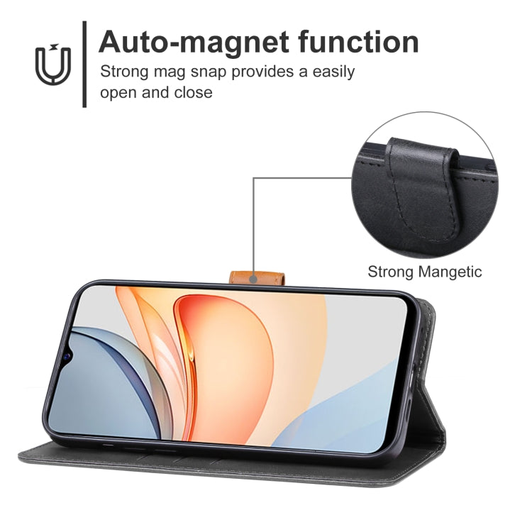 For vivo Y32s Leather Phone Case