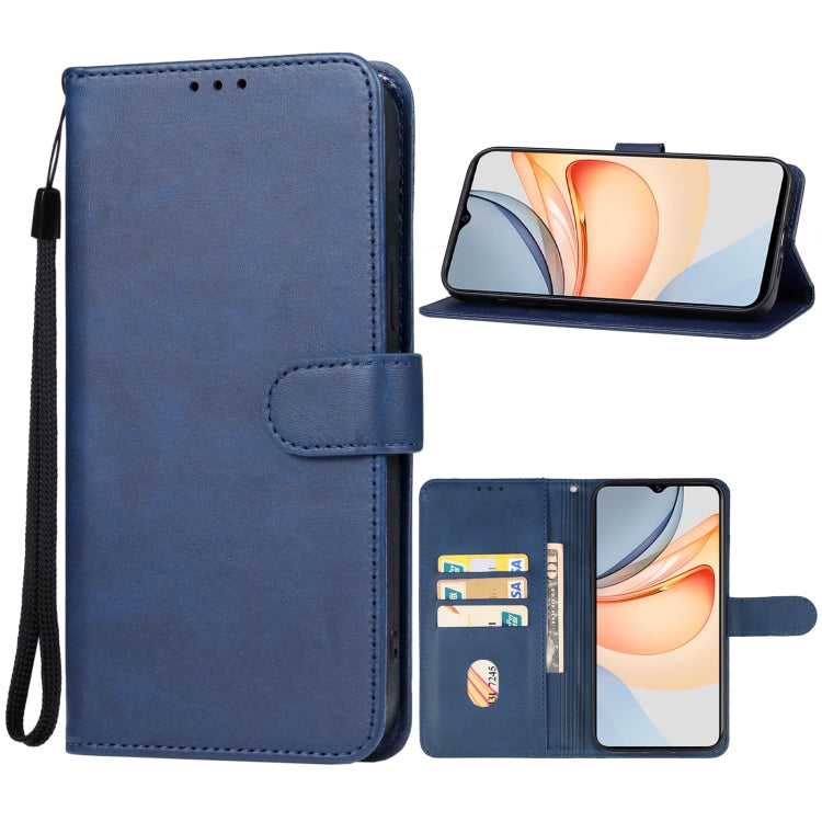 For vivo Y32s Leather Phone Case