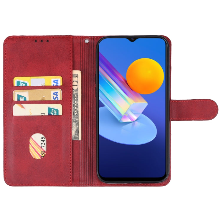 For vivo Y52 5G Leather Phone Case