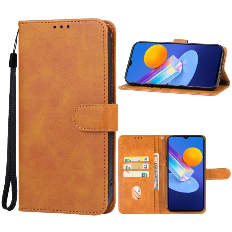 For vivo Y52 5G Leather Phone Case