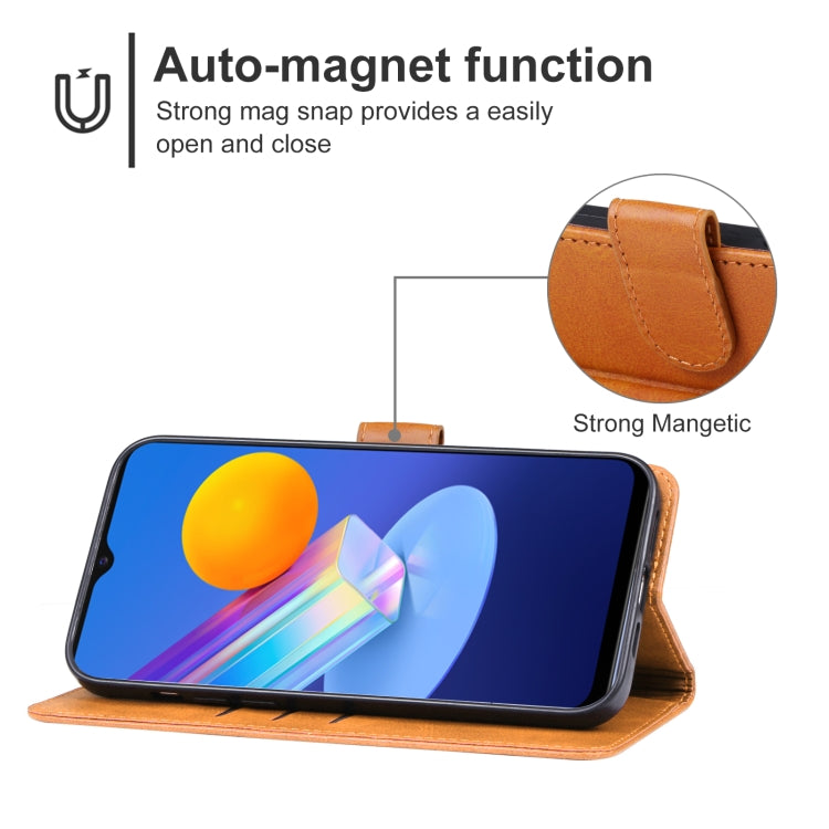 For vivo Y52 5G Leather Phone Case