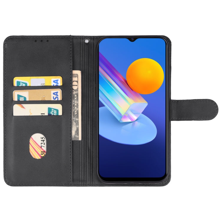 For vivo Y52 5G Leather Phone Case