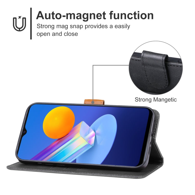 For vivo Y52 5G Leather Phone Case