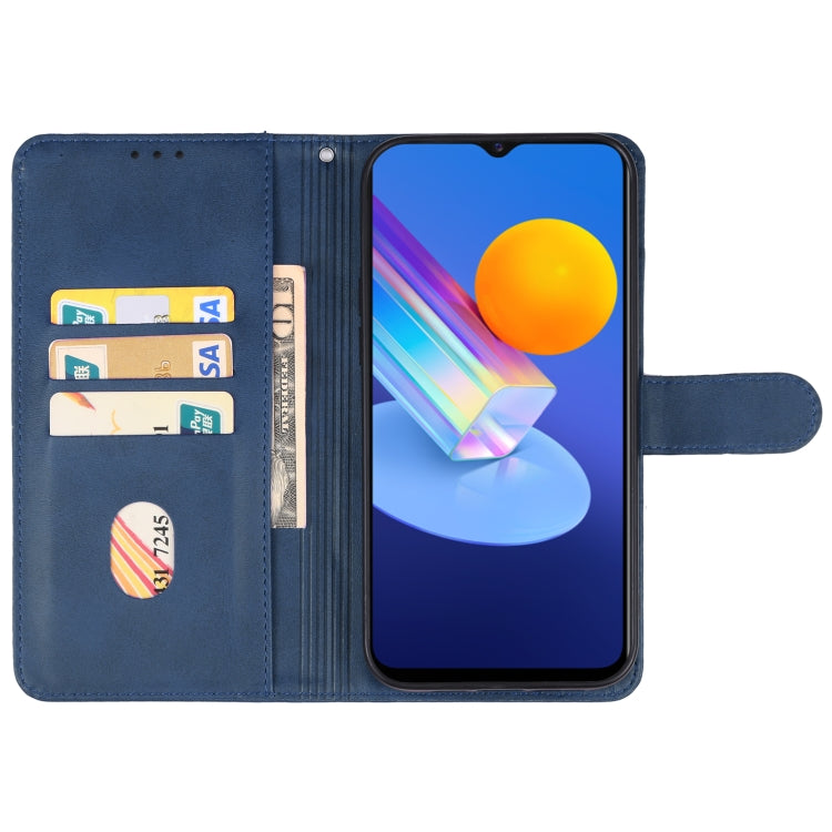 For vivo Y52 5G Leather Phone Case