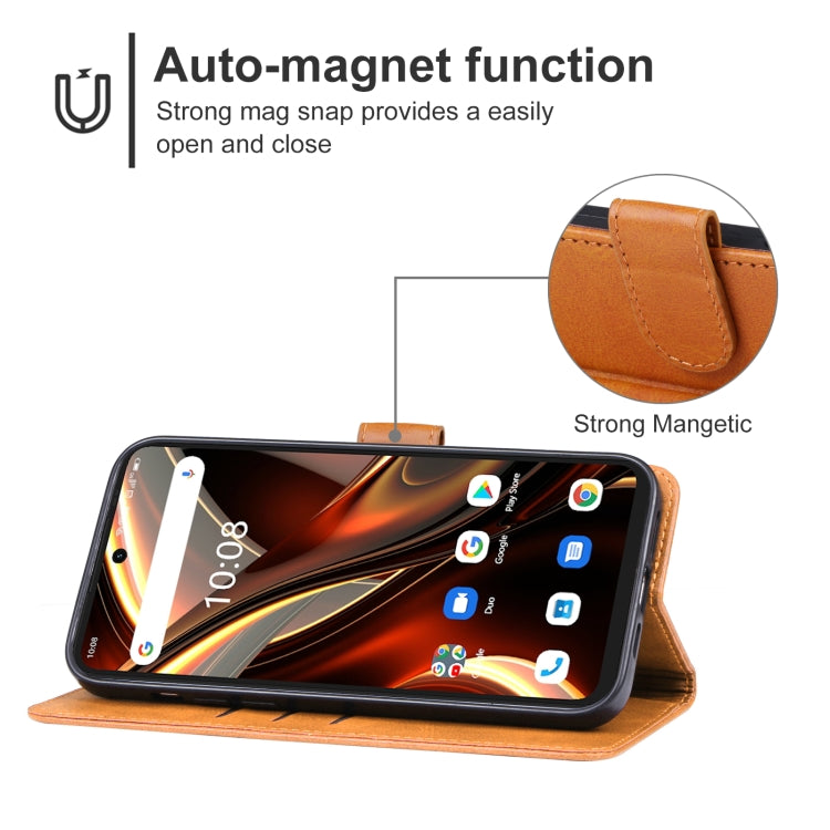 For UMIDIGI A13 Pro Max 5G Leather Phone Case