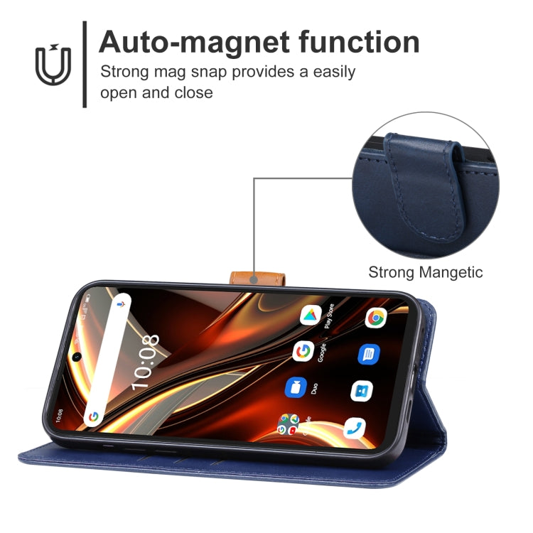 For UMIDIGI A13 Pro Max 5G Leather Phone Case