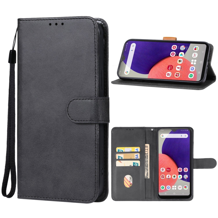 For Samsung Galaxy A22e Leather Phone Case