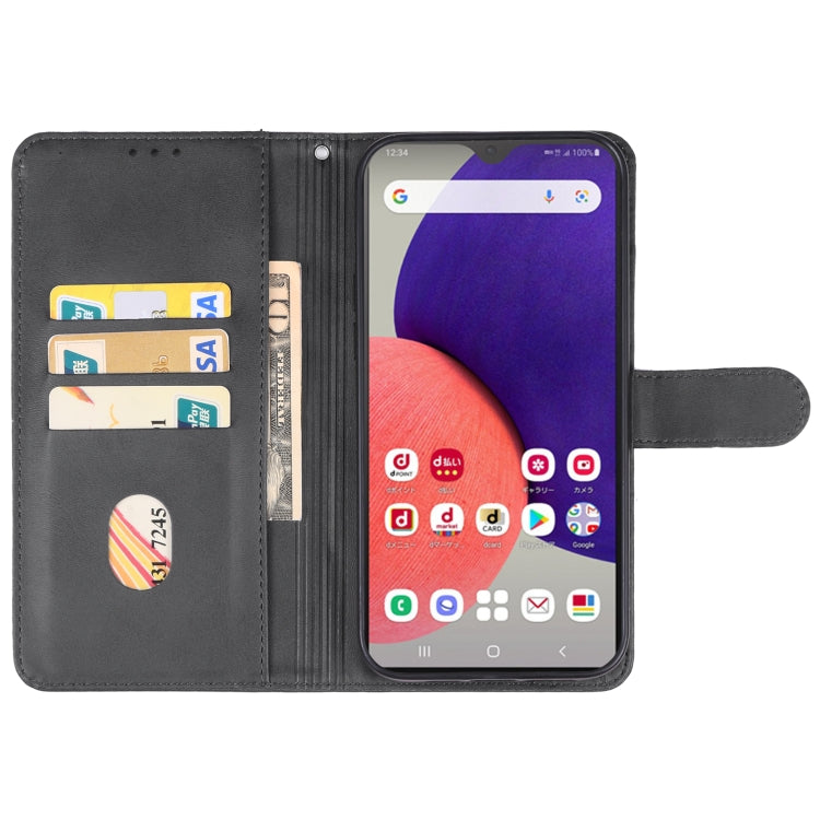 For Samsung Galaxy A22e Leather Phone Case