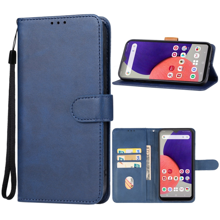 For Samsung Galaxy A22e Leather Phone Case