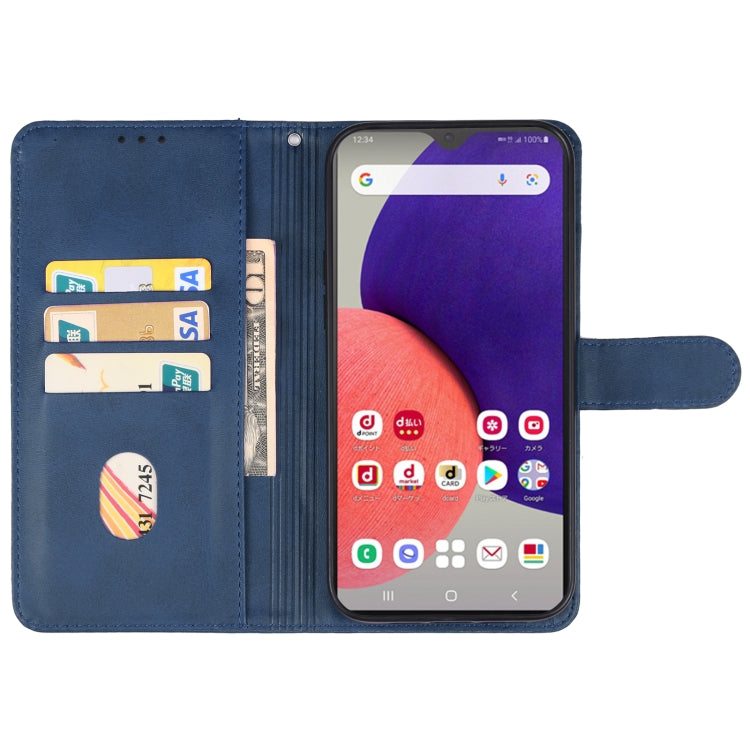 For Samsung Galaxy A22e Leather Phone Case