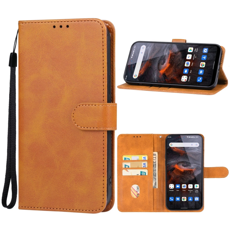 For OUKITEL WP19 Leather Phone Case