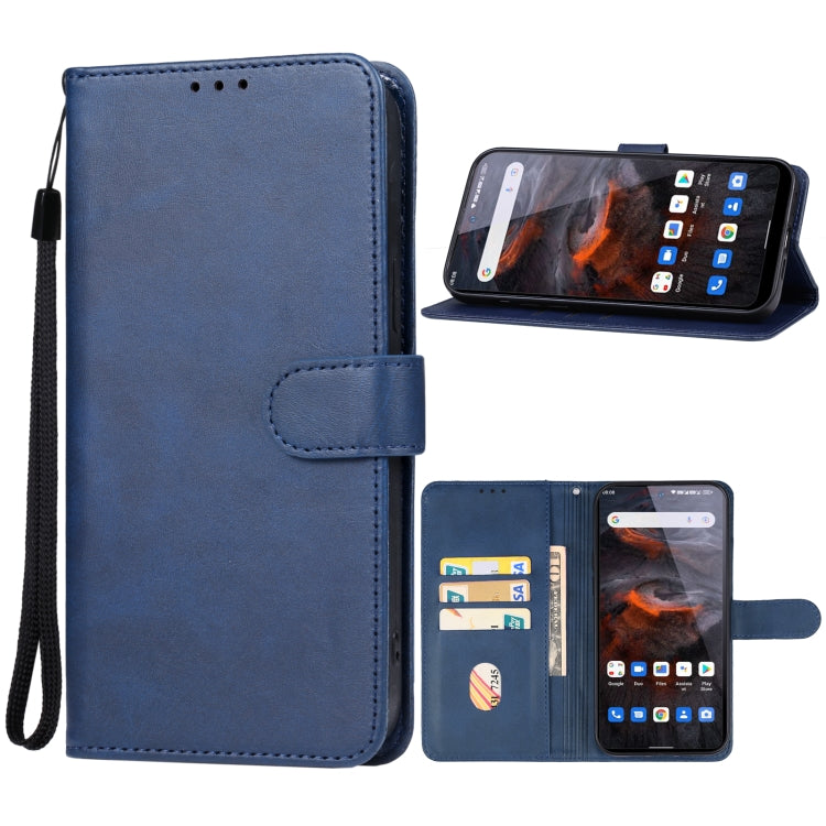 For OUKITEL WP19 Leather Phone Case