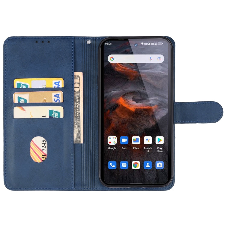For OUKITEL WP19 Leather Phone Case