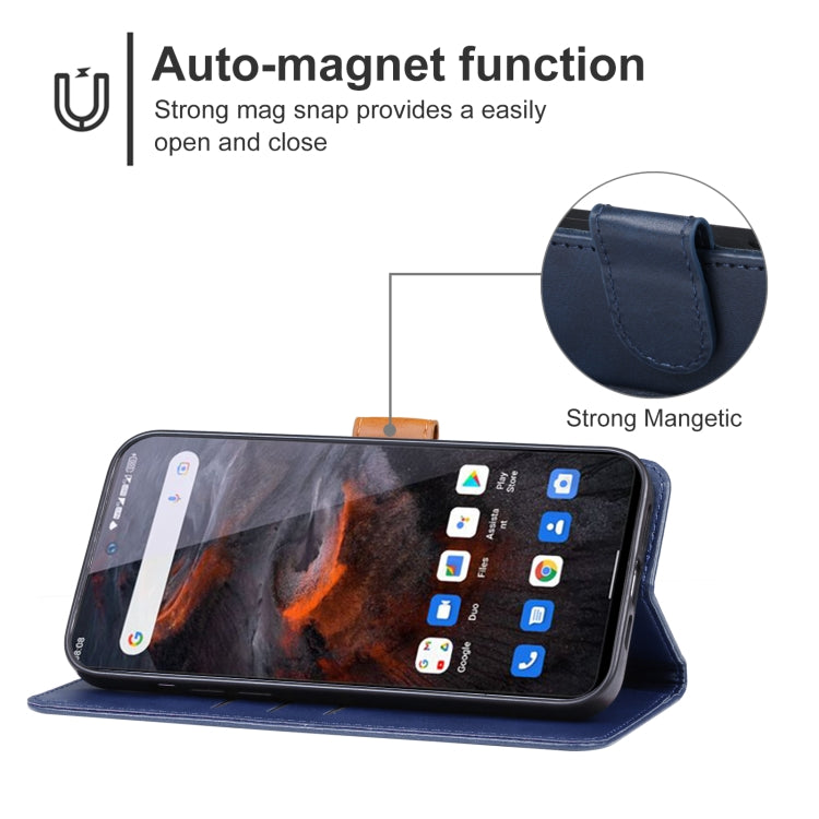 For OUKITEL WP19 Leather Phone Case