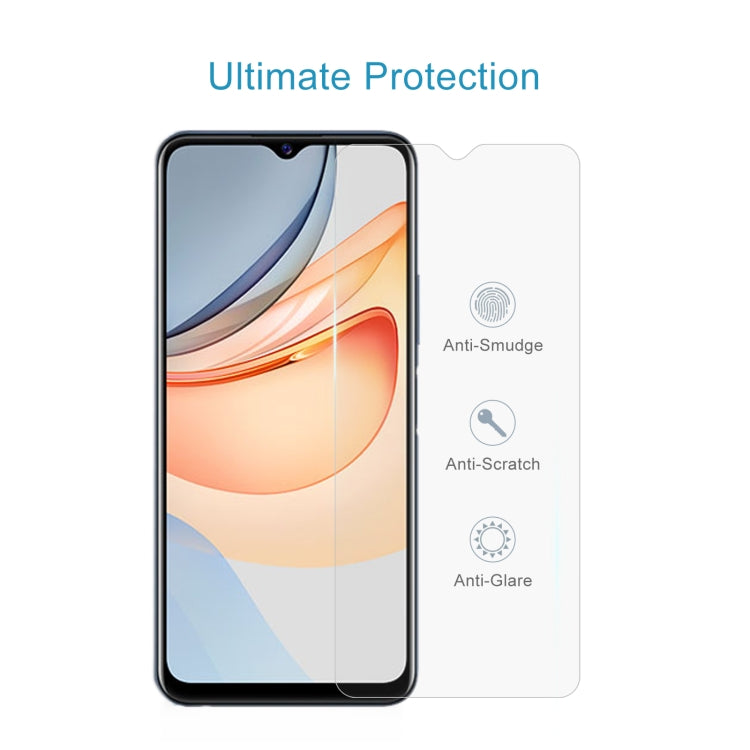 For vivo Y32s 10pcs 0.26mm 9H 2.5D Tempered Glass Film