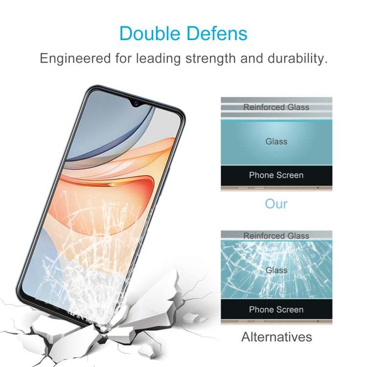 For vivo Y32s 10pcs 0.26mm 9H 2.5D Tempered Glass Film