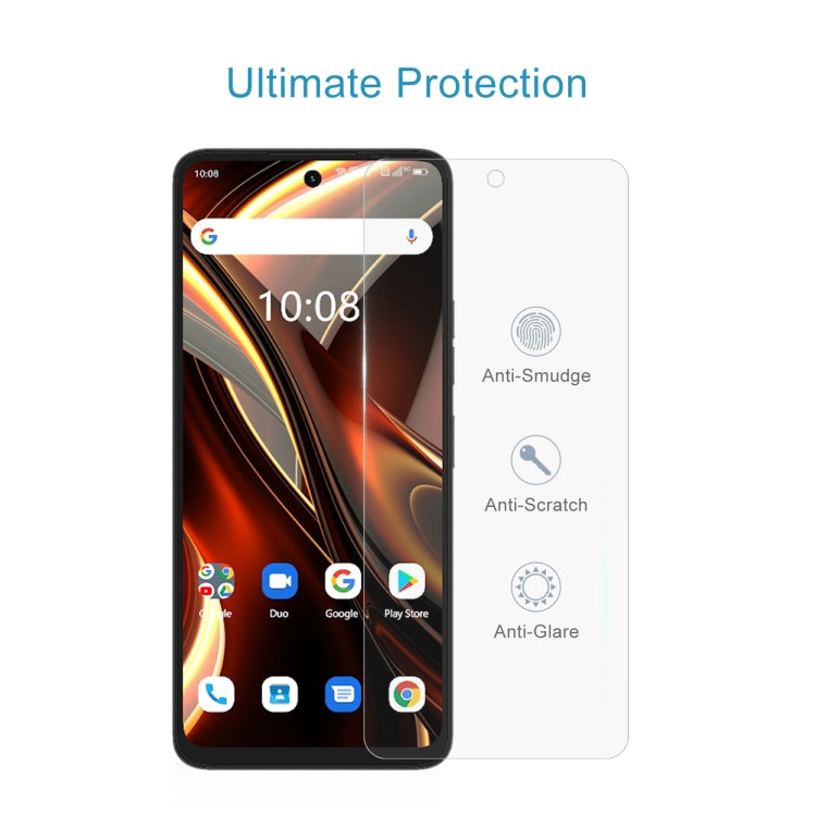 For UMIDIGI A13 Pro Max 5G 50pcs 0.26mm 9H 2.5D Tempered Glass Film