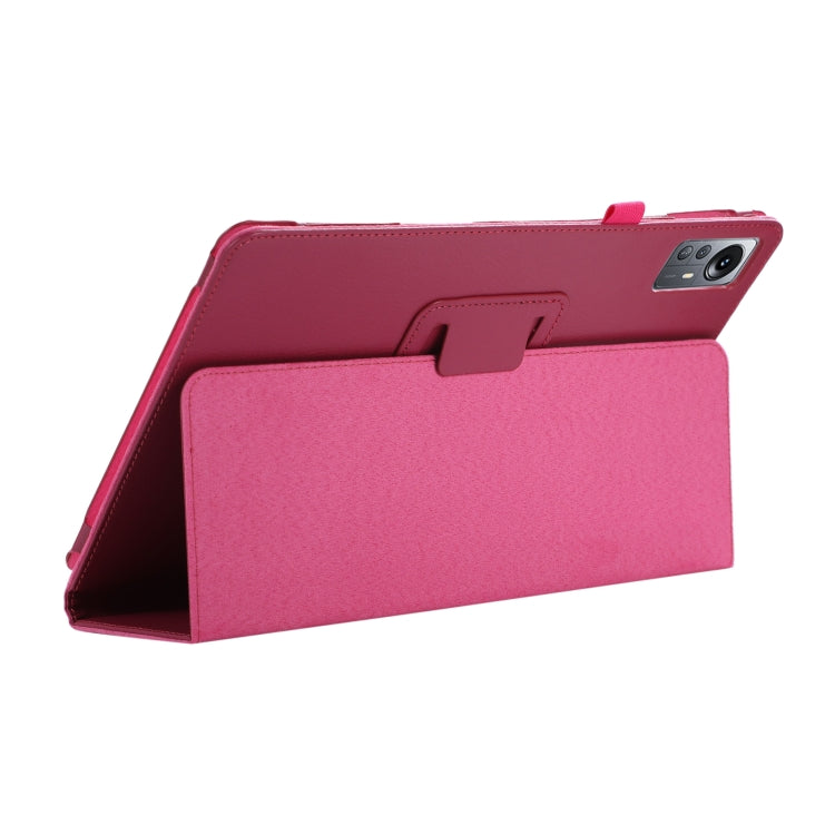 For Xiaomi Pad 5 Pro 12.4 Litchi Texture Leather Tablet Case with Holder