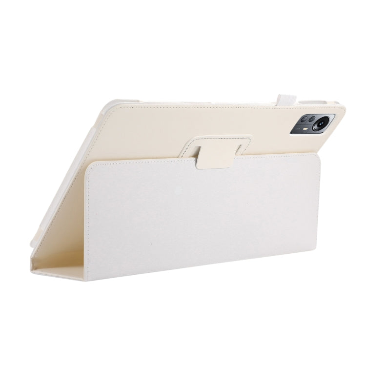 For Xiaomi Pad 5 Pro 12.4 Litchi Texture Leather Tablet Case with Holder