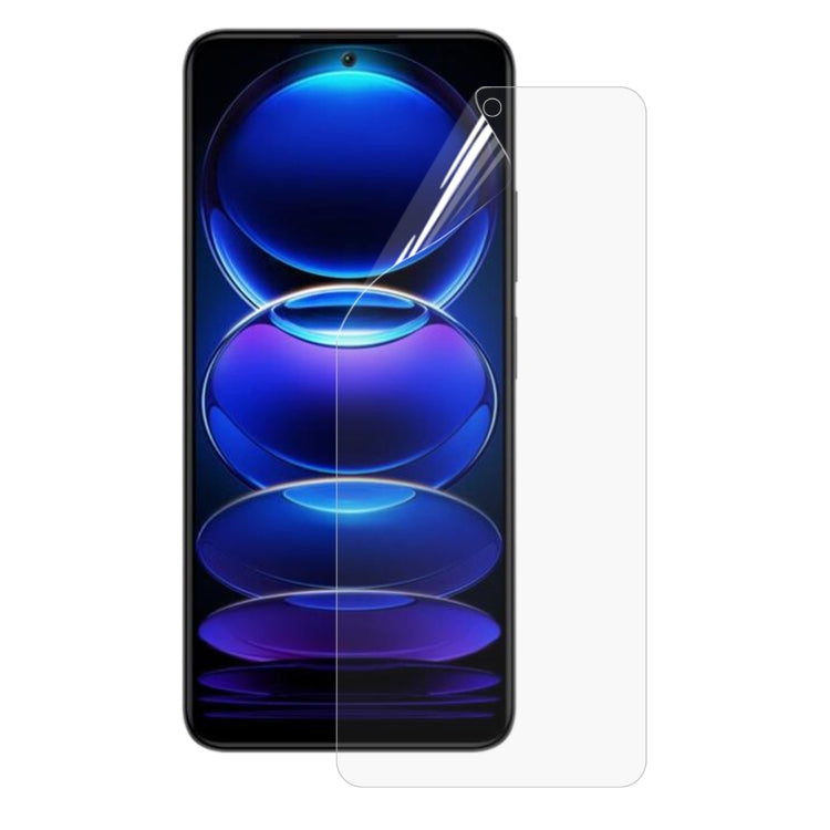 For Xiaomi Redmi Note 12 China / Note 12 Global 25pcs Full Screen Protector Explosion-proof Hydrogel Film