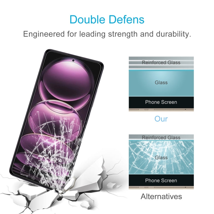 For Xiaomi Redmi Note 12 Pro / 12 Pro+ / 12 Explorer / Note 12 Pro Speed 10pcs 0.26mm 9H 2.5D Tempered Glass Film