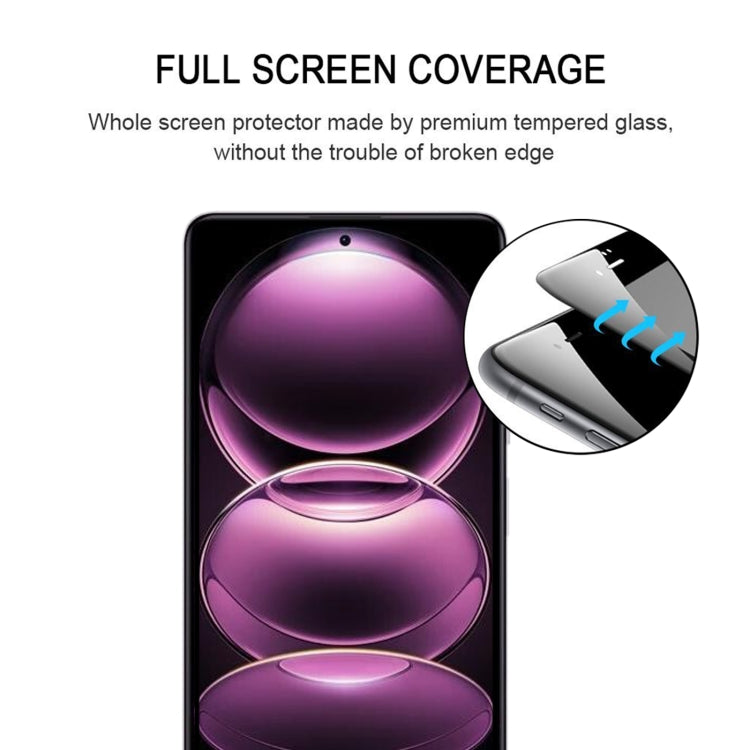 For Xiaomi Redmi Note 12 Pro / 12 Pro+ / 12 Explorer / Note 12 Pro Speed Full Glue Full Cover Screen Protector Tempered Glass Film
