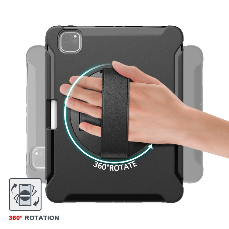 For iPad Pro 11 inch (2020) Shockproof Protective Tablet Case with Holder & Hand Strap & Pen Slot