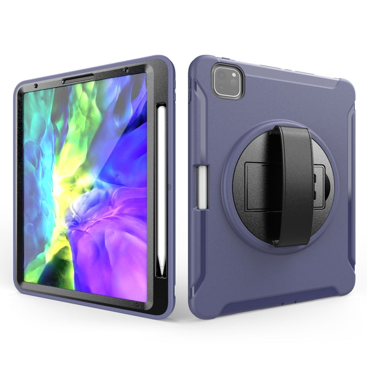 For iPad Pro 11 inch (2020) Shockproof Protective Tablet Case with Holder & Hand Strap & Pen Slot