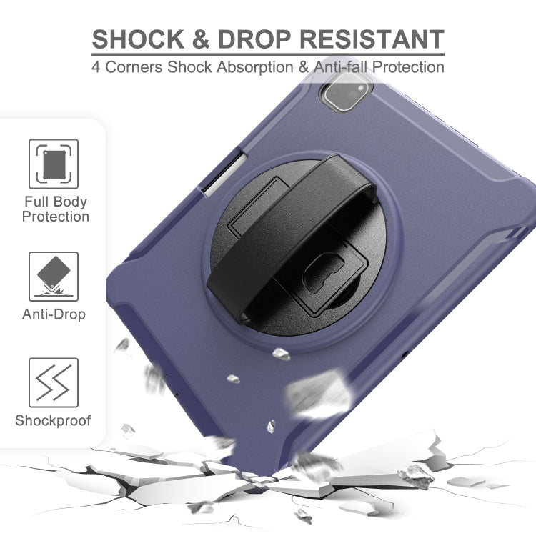 For iPad Pro 11 inch (2020) Shockproof Protective Tablet Case with Holder & Hand Strap & Pen Slot