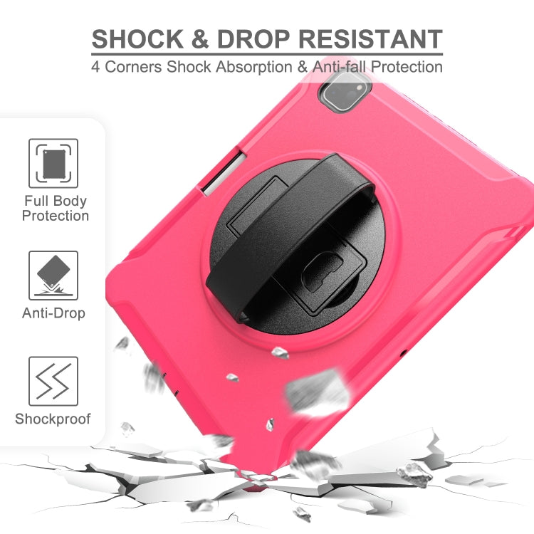 For iPad Pro 11 inch (2020) Shockproof Protective Tablet Case with Holder & Hand Strap & Pen Slot