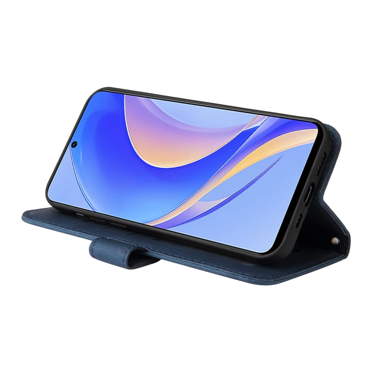 For Huawei nova Y90 / Enjoy 50 Pro Skin Feel Life Tree Metal Button Leather Phone Case