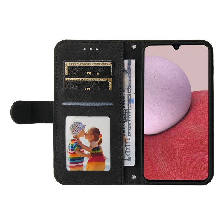 For Samsung Galaxy A14 5G Skin Feel Life Tree Metal Button Leather Phone Case
