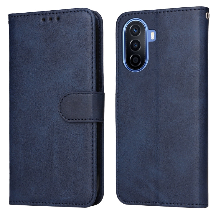 For Huawei nova Y70 / Y70 Plus/Enjoy 50 Classic Calf Texture Flip Leather Phone Case